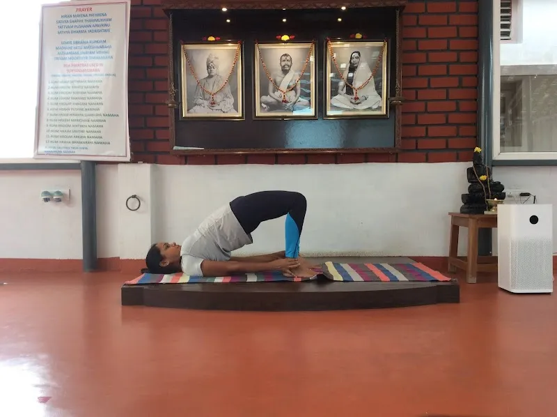 Namaste Yoga By Vaishnave sunil