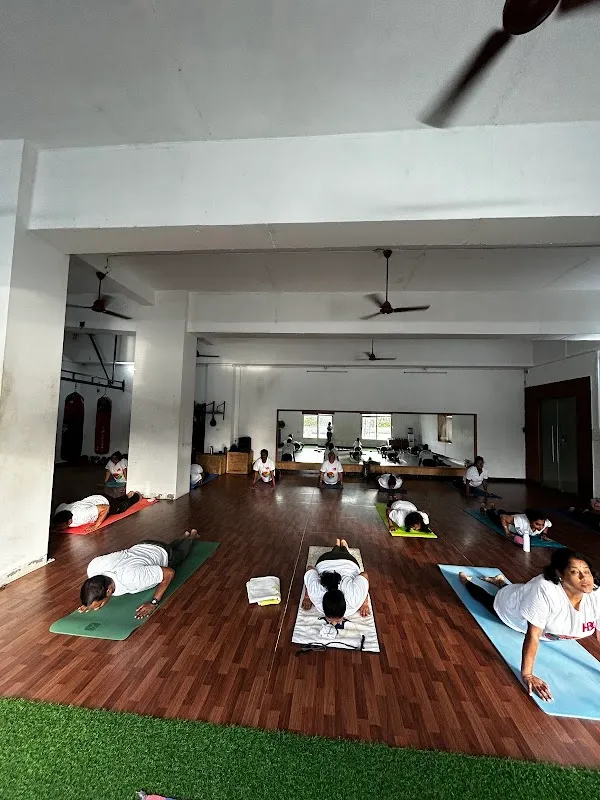 Namaste Yoga By Vaishnave sunil