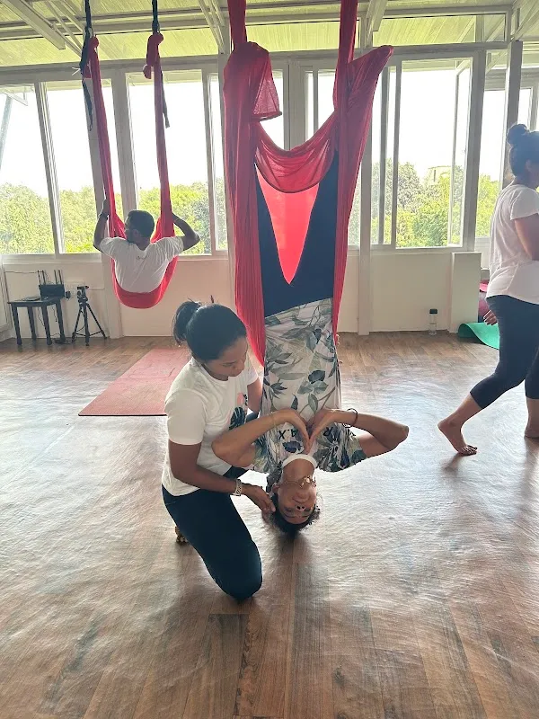 Namaste Yoga By Vaishnave sunil