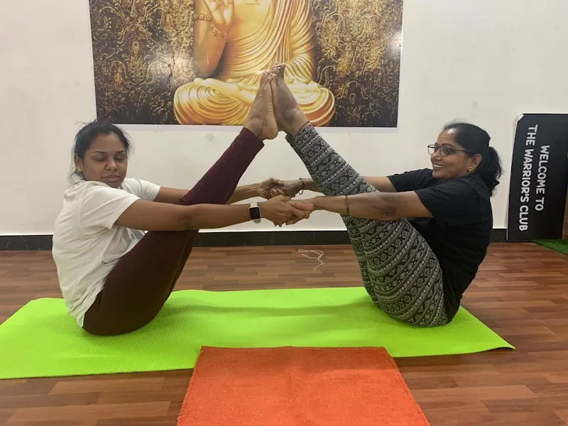 Namaste Yoga By Vaishnave sunil