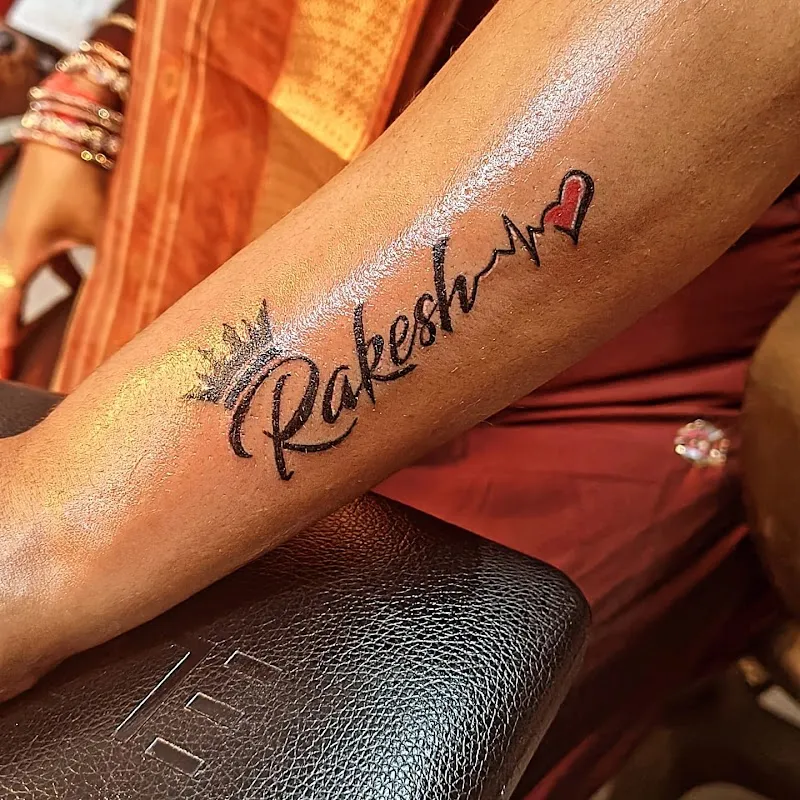 Tattoo Sid Studio & Kritika Mehndi Artist
