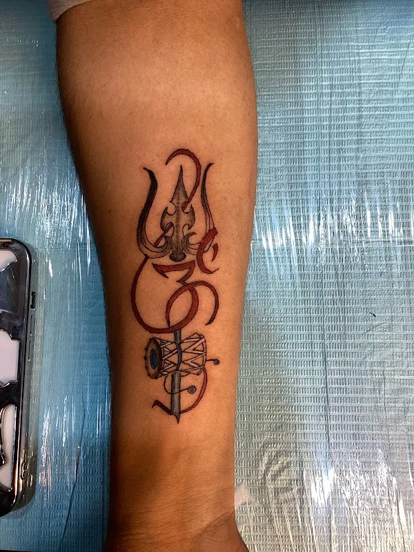 Inked illusions