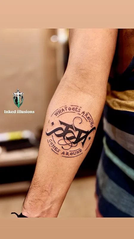Inked illusions