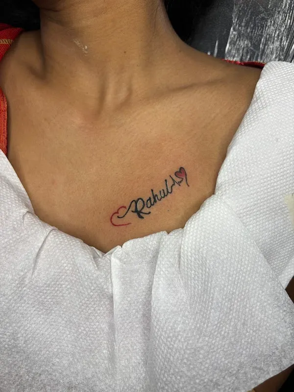 Inked illusions