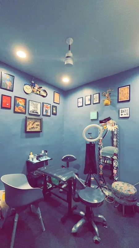 Inked illusions
