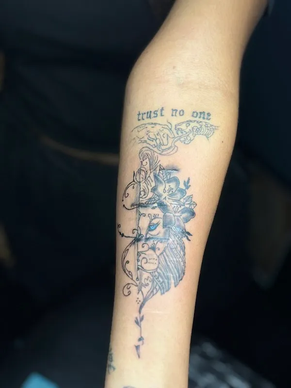 Inked illusions