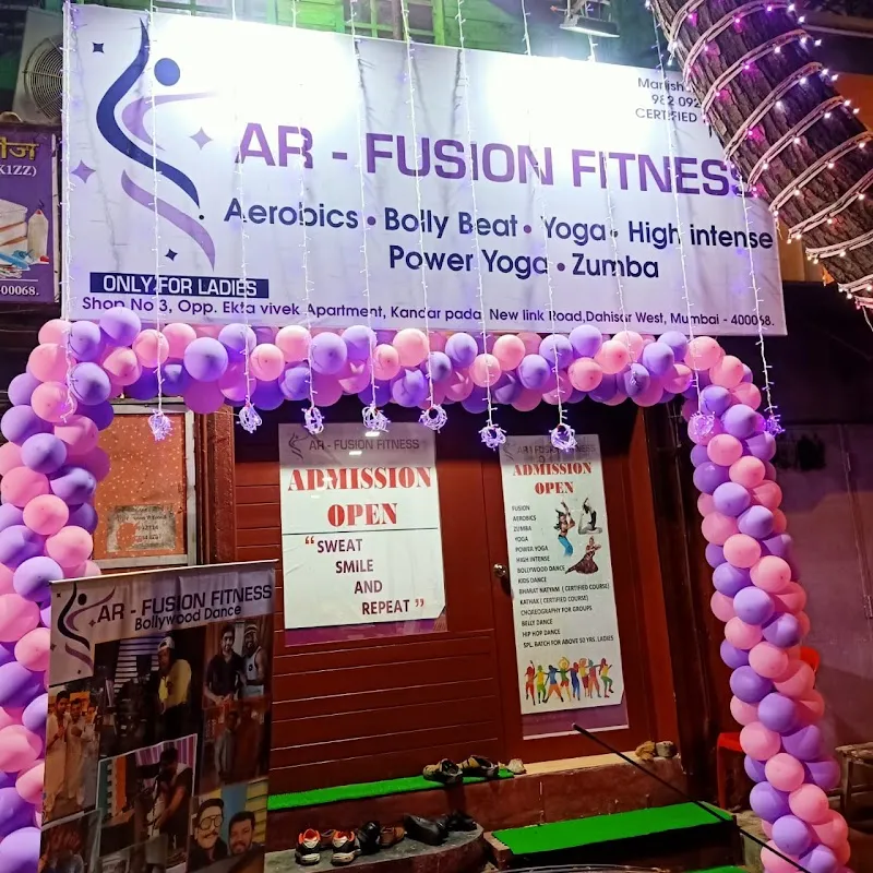 AR Fusion Dance & Fitness Classes | Zumba, Hip Hop in Dahisar