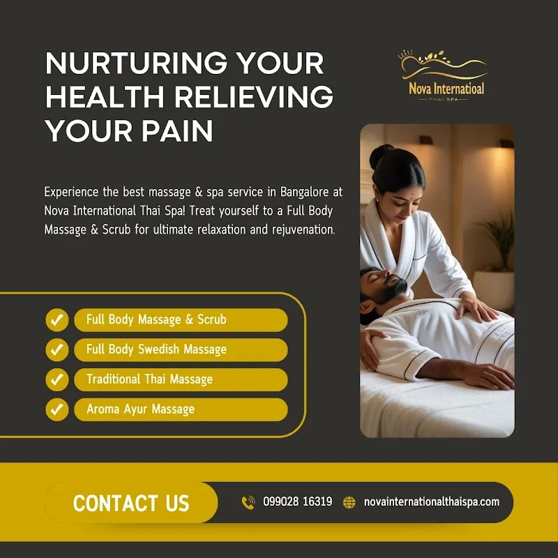 Nova International Thai Spa - best spa in Hulimavu | international luxury spa