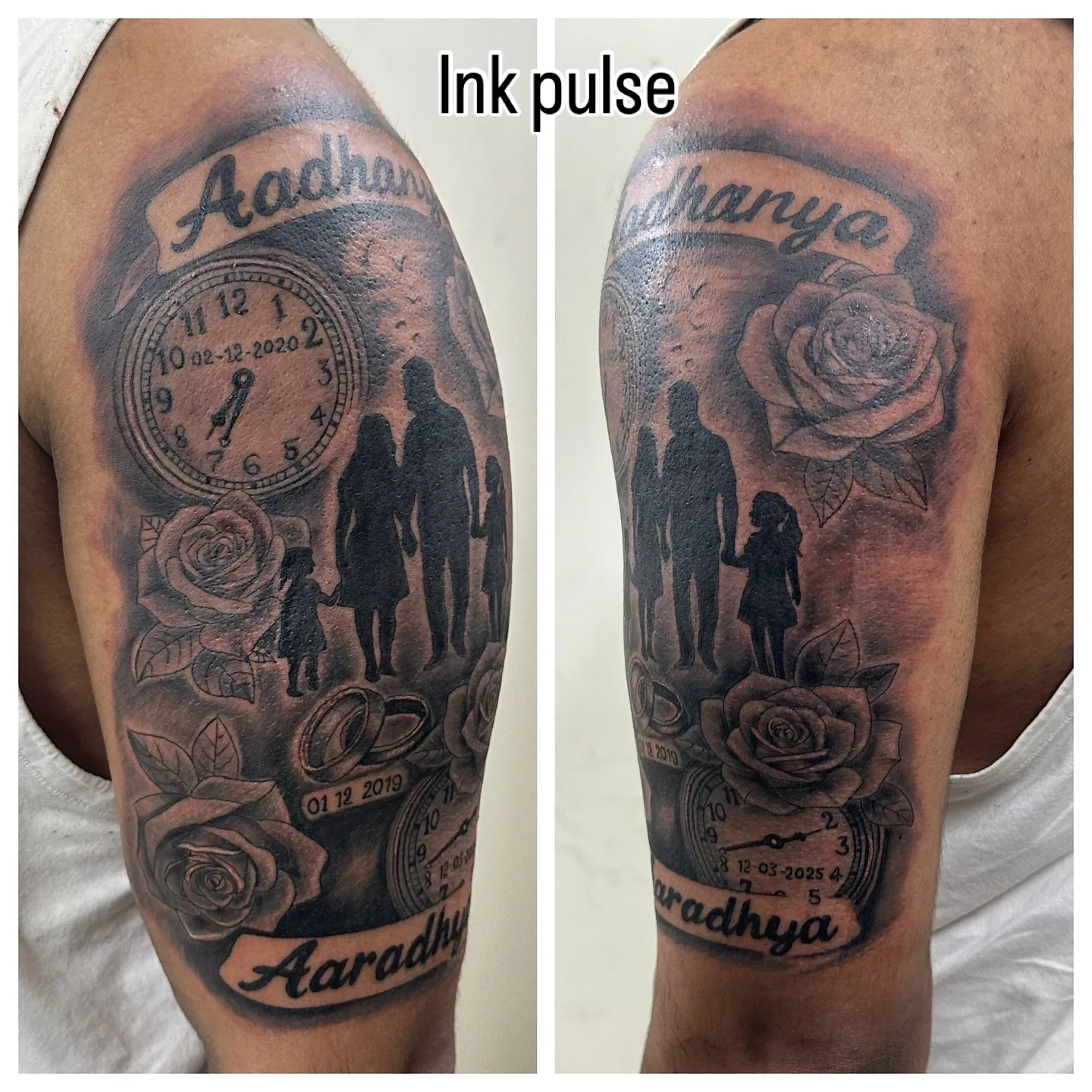 Inkpulse tattoos and piercing | best tattoo shop