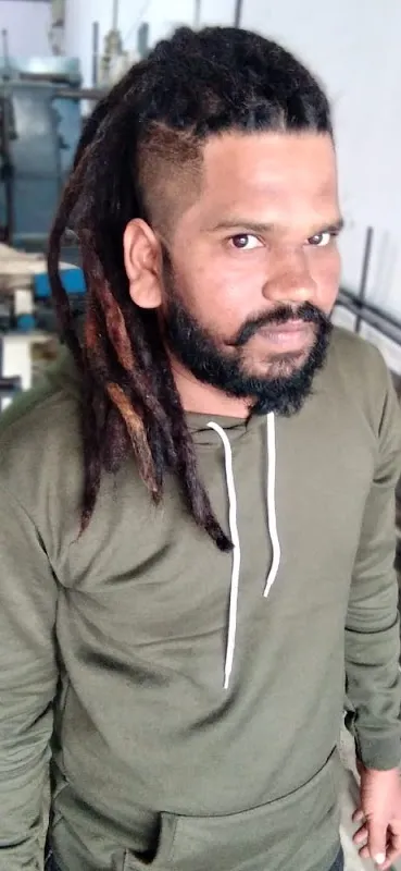 Bob Cru Tattoo Dreadlocks N Piercings Home In Ahmednagar Branch