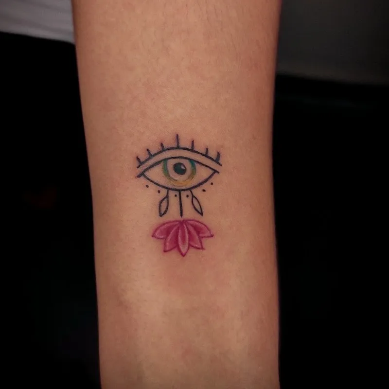 Third Eye Tattoos