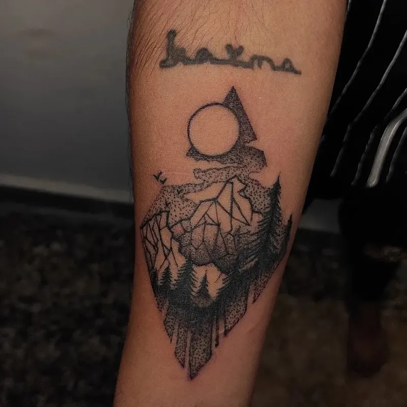 Third Eye Tattoos