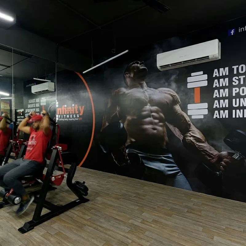 Infinity fitness kamothe