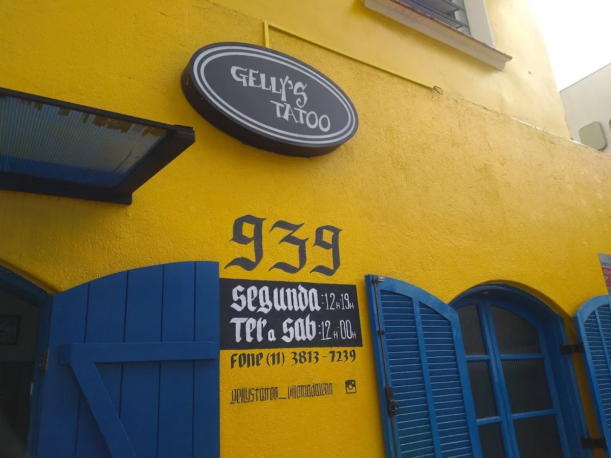 Gelly's Tatoo Vila Madalena