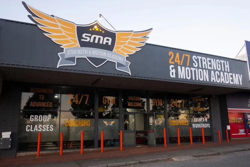 Strength and Motion Academy Midland 24/7 Gym