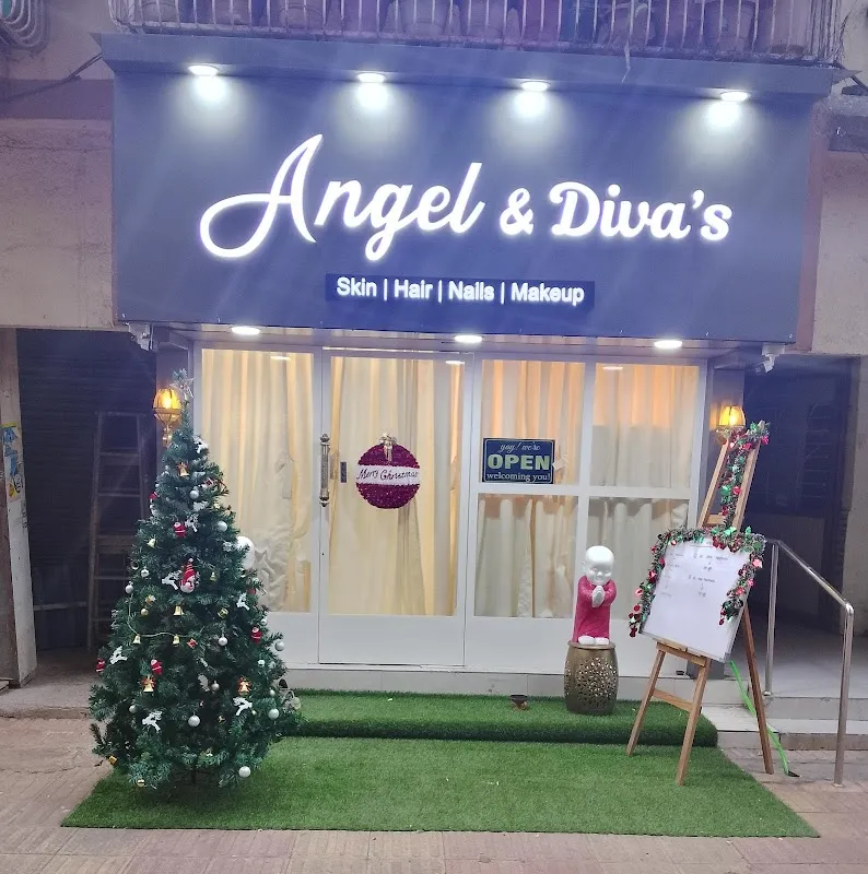 Angel n Divas Makeup Studio and Luxury Beauty Salon in Belapur