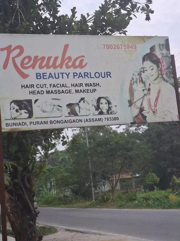 Renuka beauty parlour
