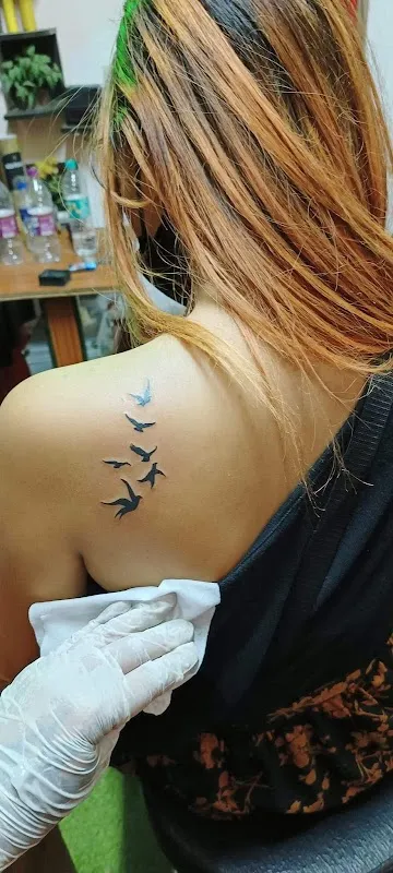 PK Tattoo Art Studio Kokrajhar
