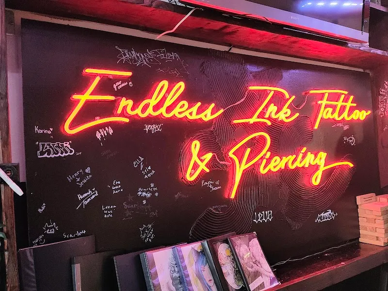 Endless Ink Tattoo & Piercing