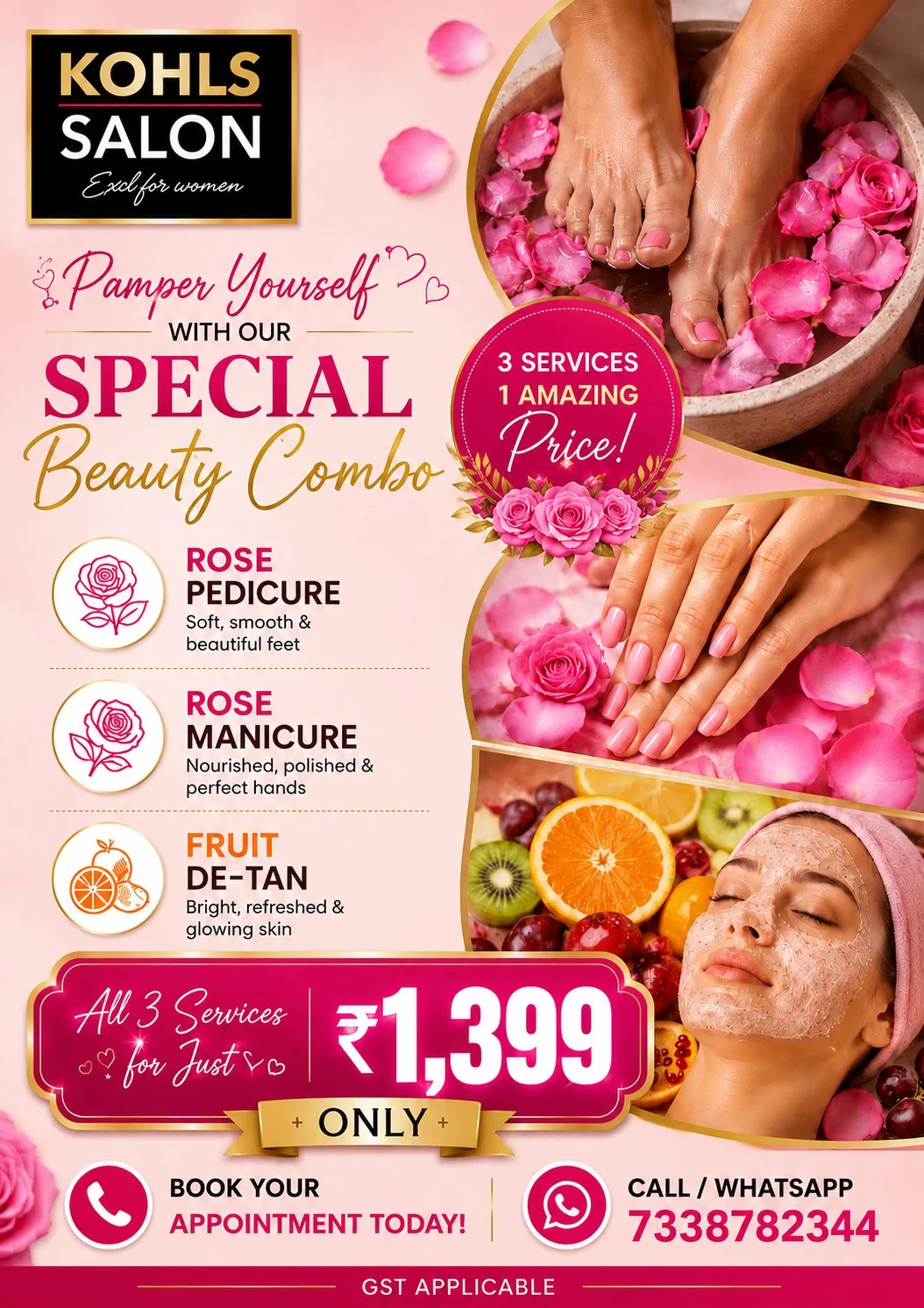 Kohls Salon| Anna Nagar | Exclusive for Women