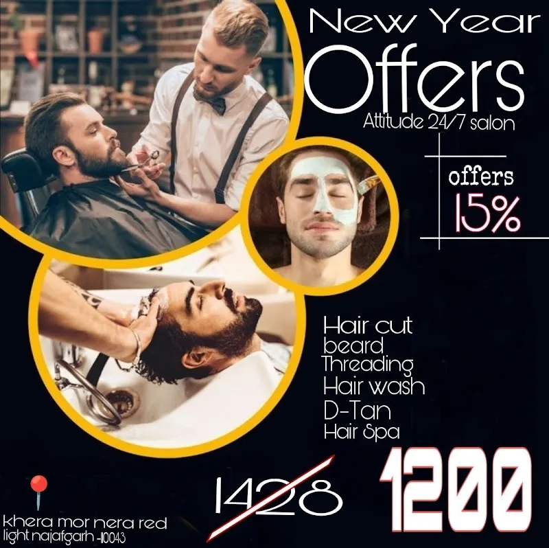 Attitude 247 unisex salon