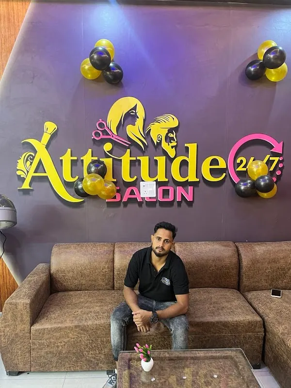 Attitude 247 unisex salon