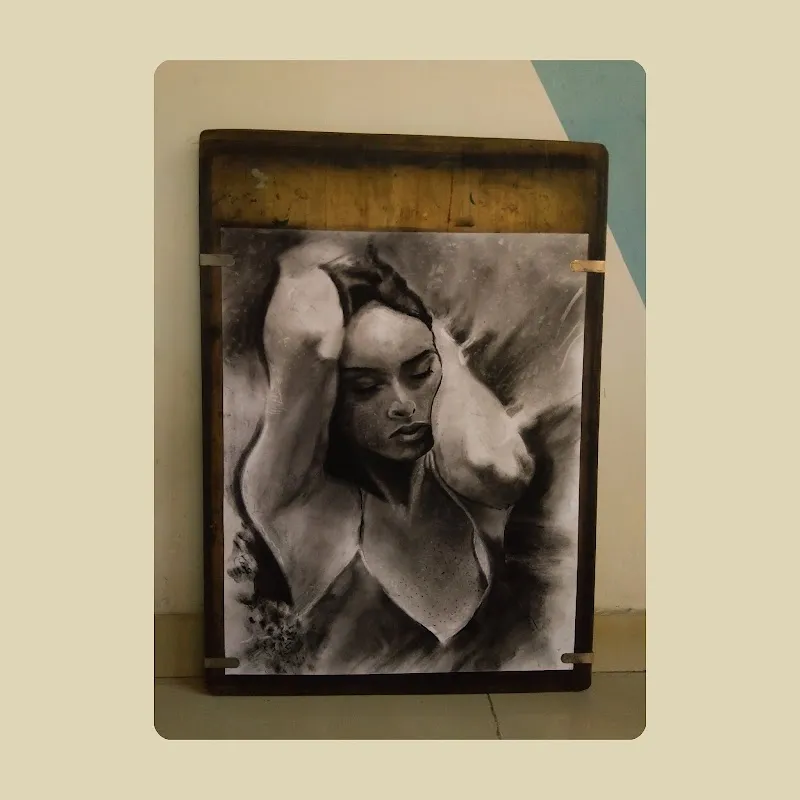 The Art ( Painting, Realistic Portrait, Charcoal Art, Sketches, Personal Classes🎨 )
