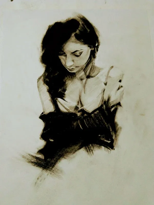 The Art ( Painting, Realistic Portrait, Charcoal Art, Sketches, Personal Classes🎨 )