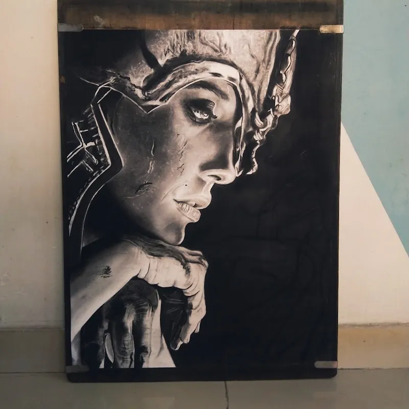 The Art ( Painting, Realistic Portrait, Charcoal Art, Sketches, Personal Classes🎨 )
