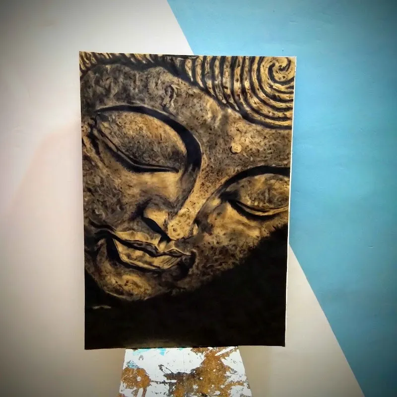 The Art ( Painting, Realistic Portrait, Charcoal Art, Sketches, Personal Classes🎨 )