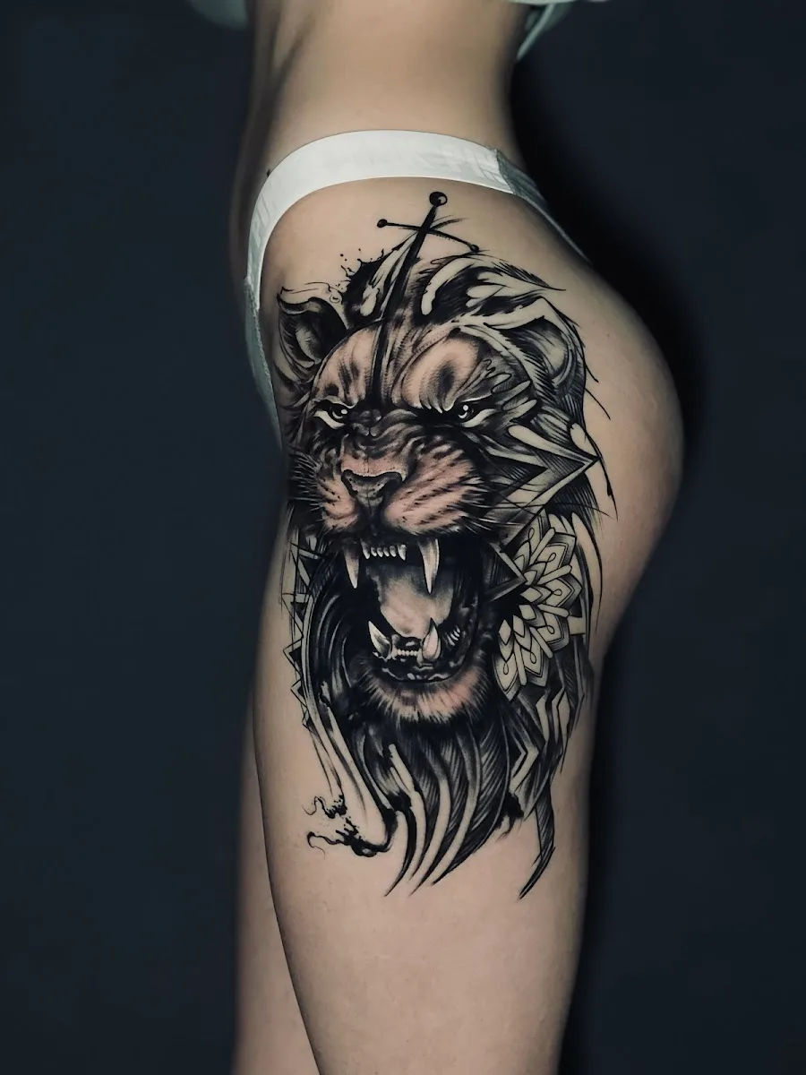 Студия тату Tattoo82 | Электрозаводская