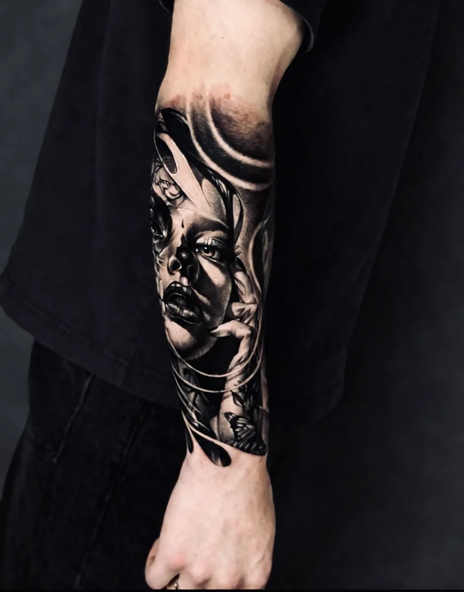 Студия тату Tattoo82 | Электрозаводская