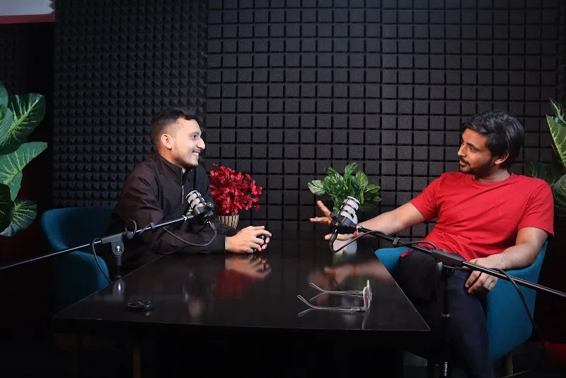 Prashu Talk Podcast Studio