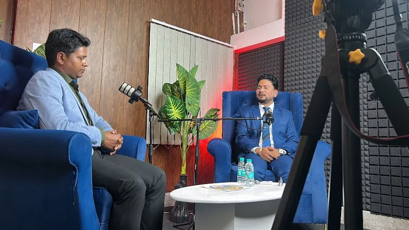 Prashu Talk Podcast Studio
