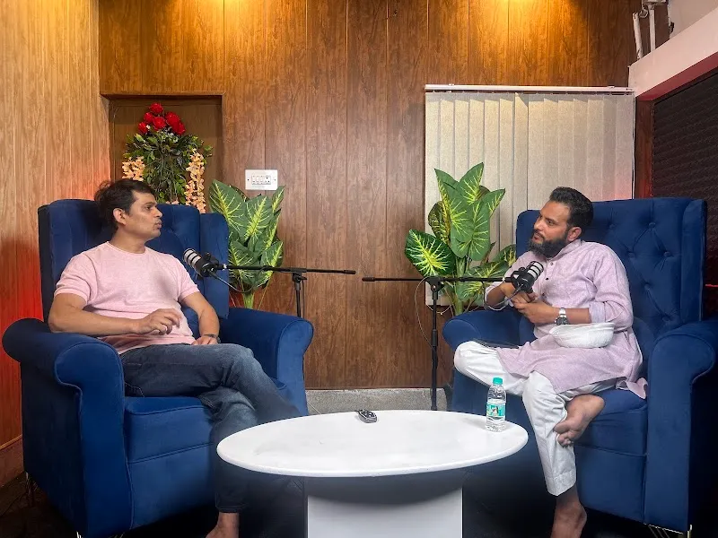 Prashu Talk Podcast Studio