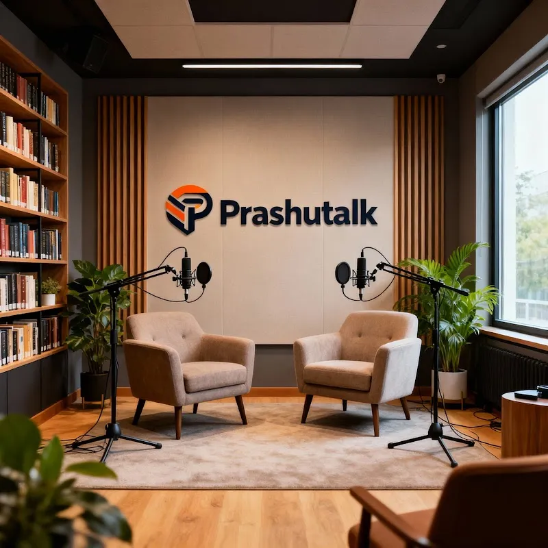 Prashu Talk Podcast Studio