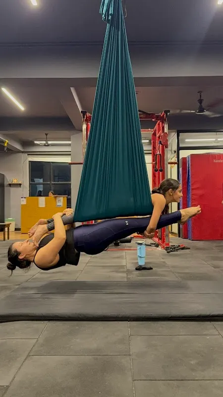 Flex and Flow fitness studio | AERIAL YOGA, PILATES & CALISTHENICS