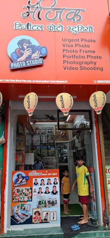 Magic Digital photo Studio & Photo Frame,visa photo