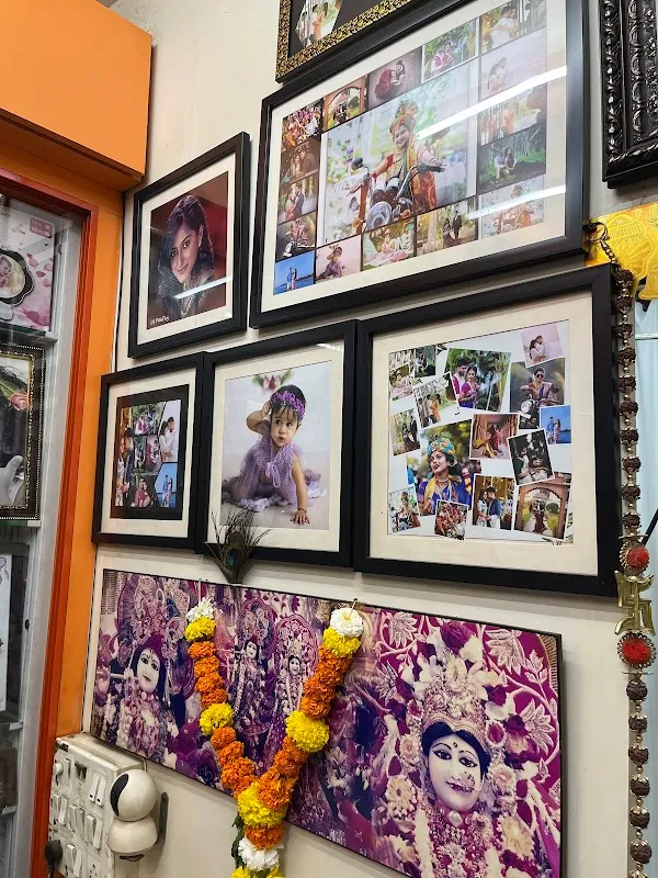 Magic Digital photo Studio & Photo Frame,visa photo