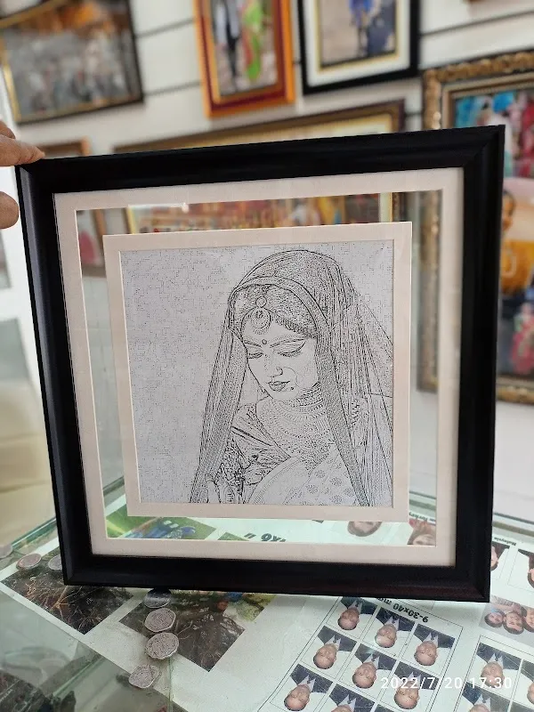 Magic Digital photo Studio & Photo Frame,visa photo