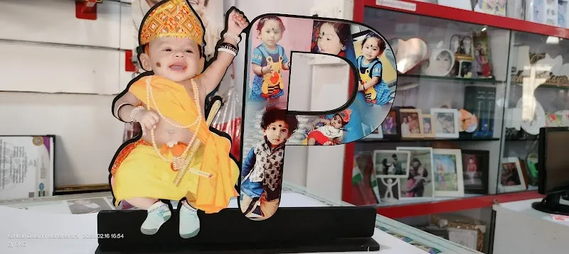 Magic Digital photo Studio & Photo Frame,visa photo