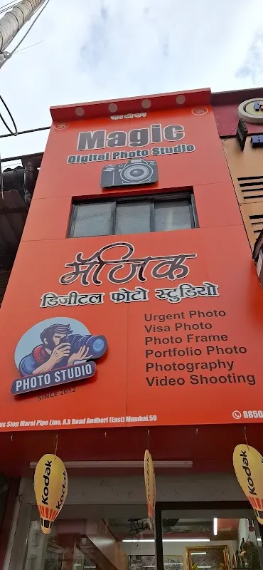Magic Digital photo Studio & Photo Frame,visa photo