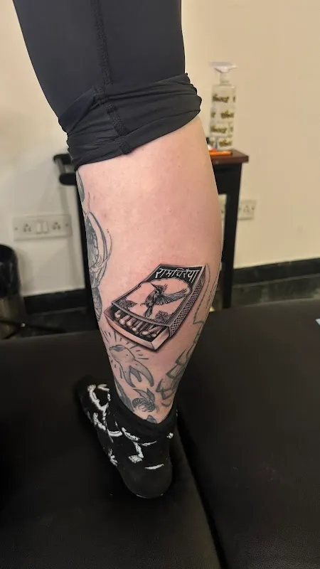Hauz Khas Studio - Tattoo & Piercing