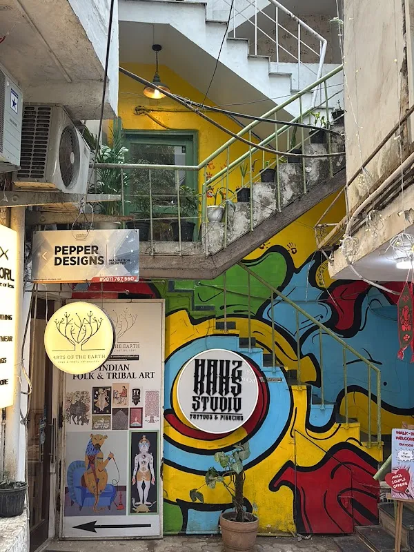 Hauz Khas Studio - Tattoo & Piercing