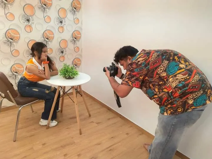 Studio photo
