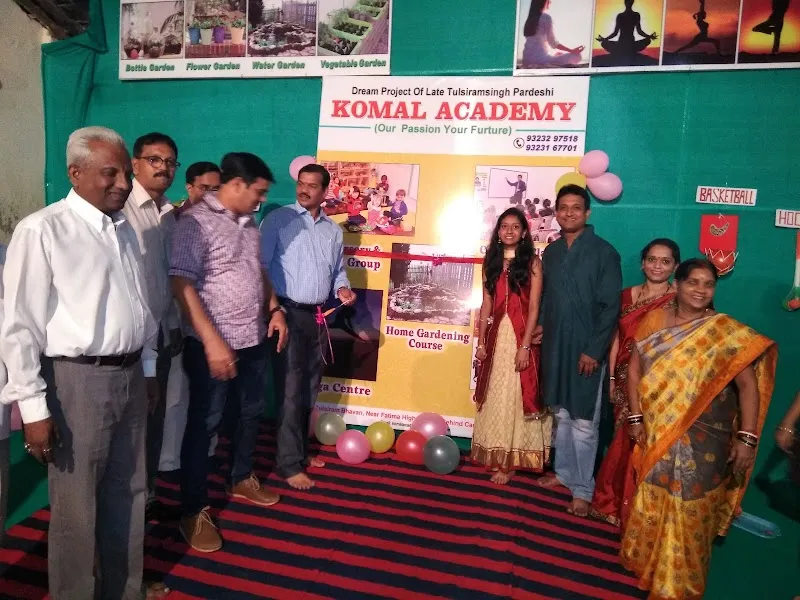 KOMAL ACADEMY ZUMBA STUDIO