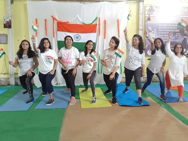 KOMAL ACADEMY ZUMBA STUDIO