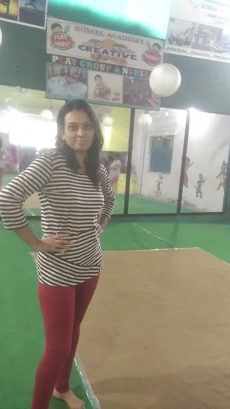 KOMAL ACADEMY ZUMBA STUDIO