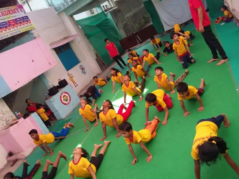 KOMAL ACADEMY ZUMBA STUDIO