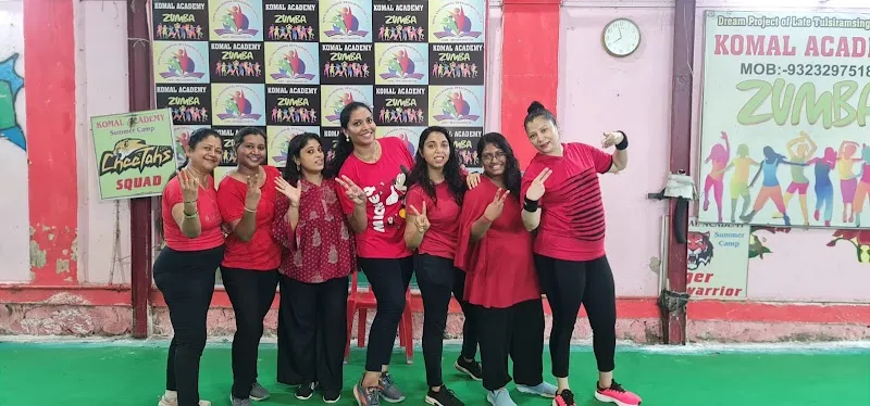KOMAL ACADEMY ZUMBA STUDIO